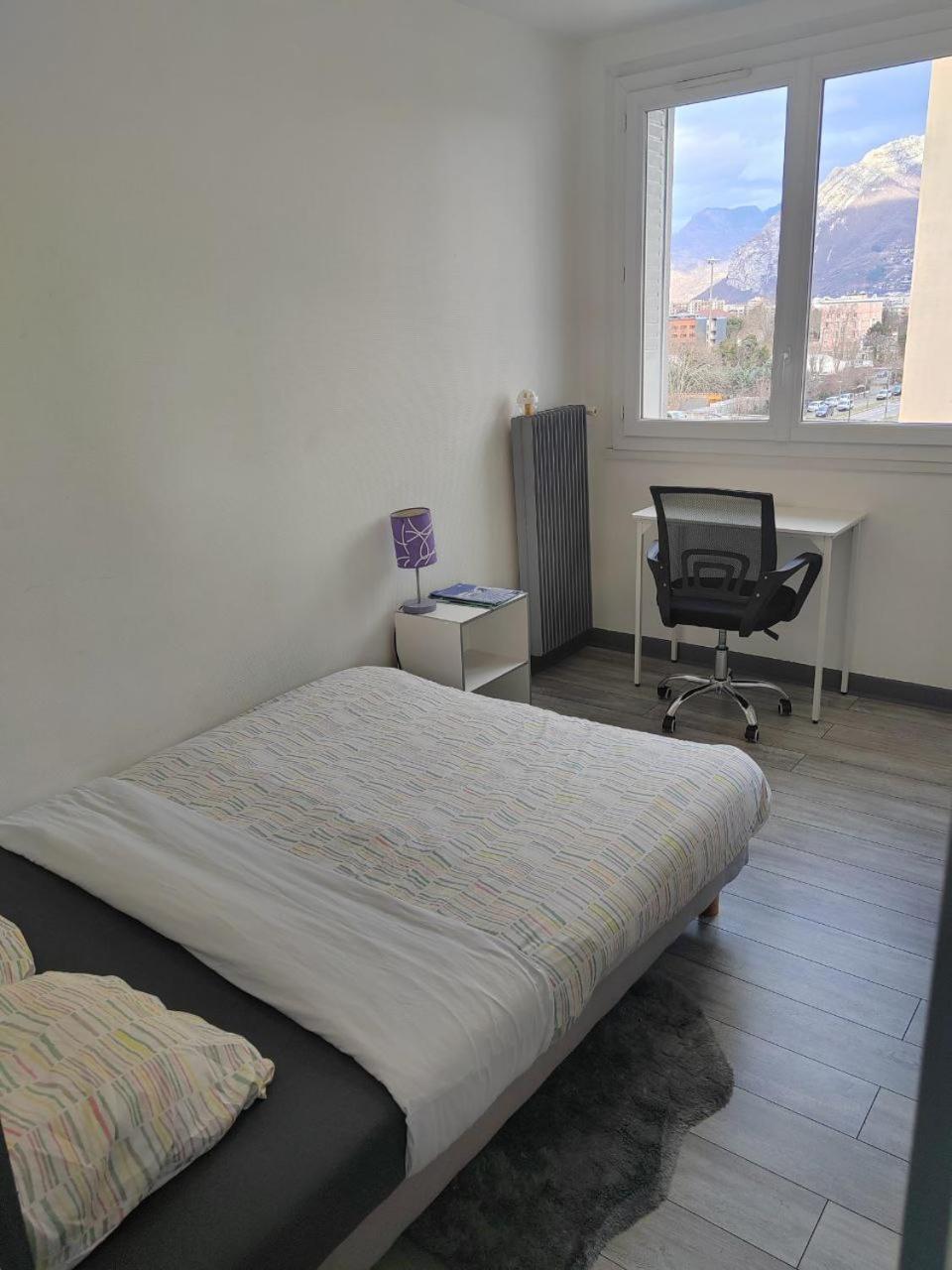 Une Chambre Dans Appartement Partage, Grenoble A 8 Min Du Centre-Ville Екстер'єр фото